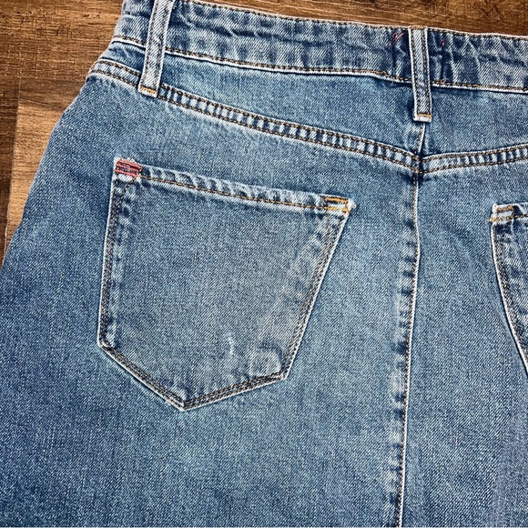 NWT BDG Urban Outfitters Denim Mini Skirt - Picture 2 of 10